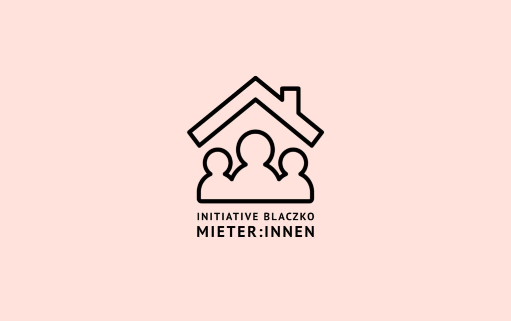 Logo der Initiative Blaczko Mieter:innen