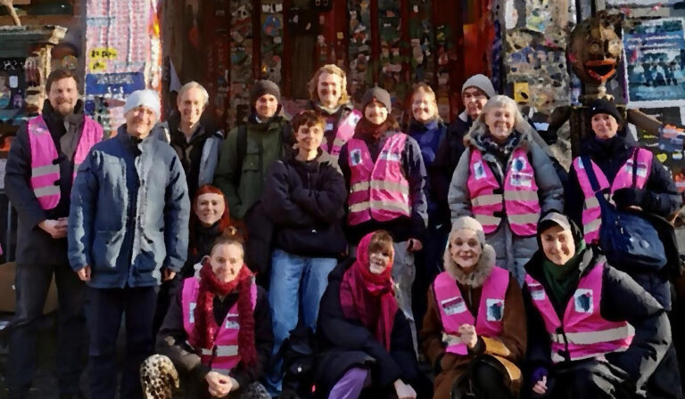 Action alliance against rent eviction: Pankow